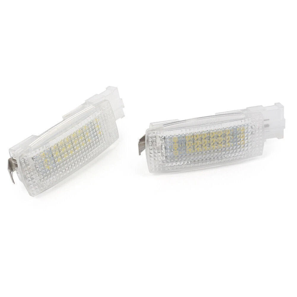 2X Error Free LED Vanity Mirror Visor Lights for VW Golf Scirocco Passat