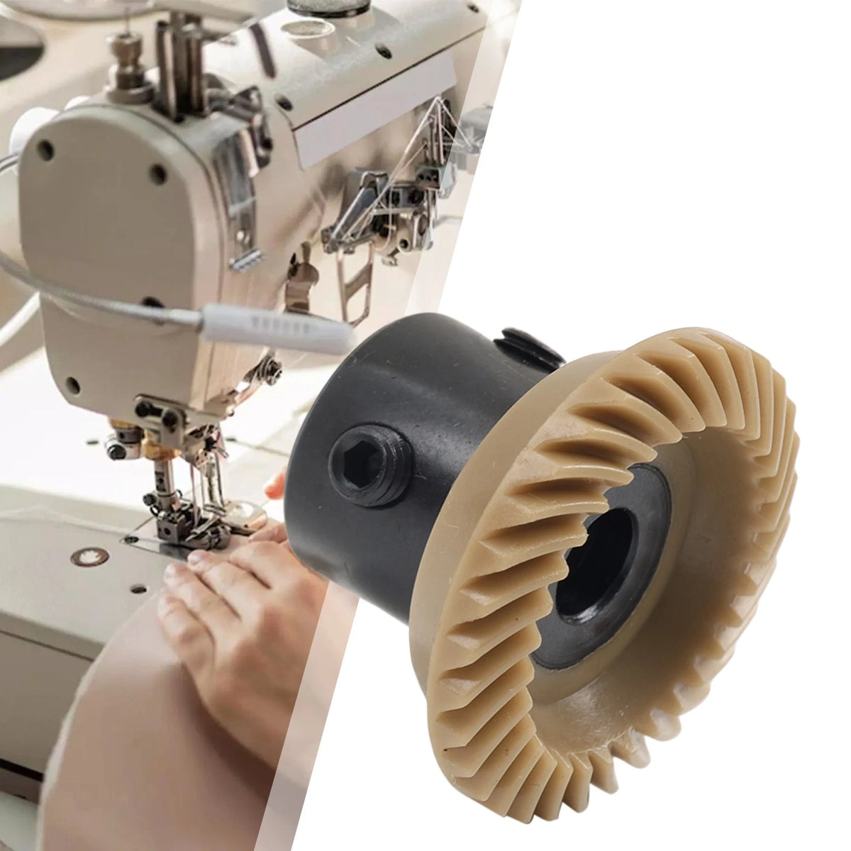 1PC Lower Shaft Gear #673078003 for Sewing Machines