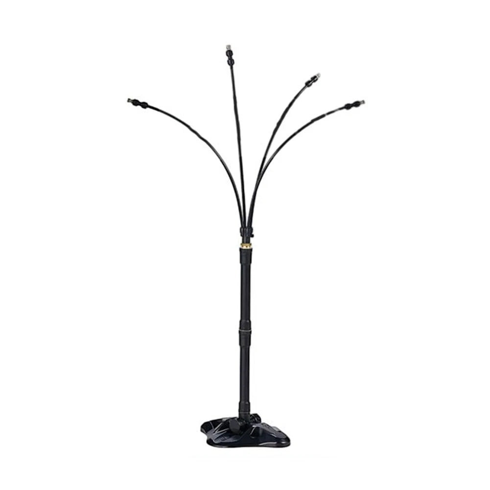 Adjustable Outdoor Cooling Misting System with Brass Nozzles