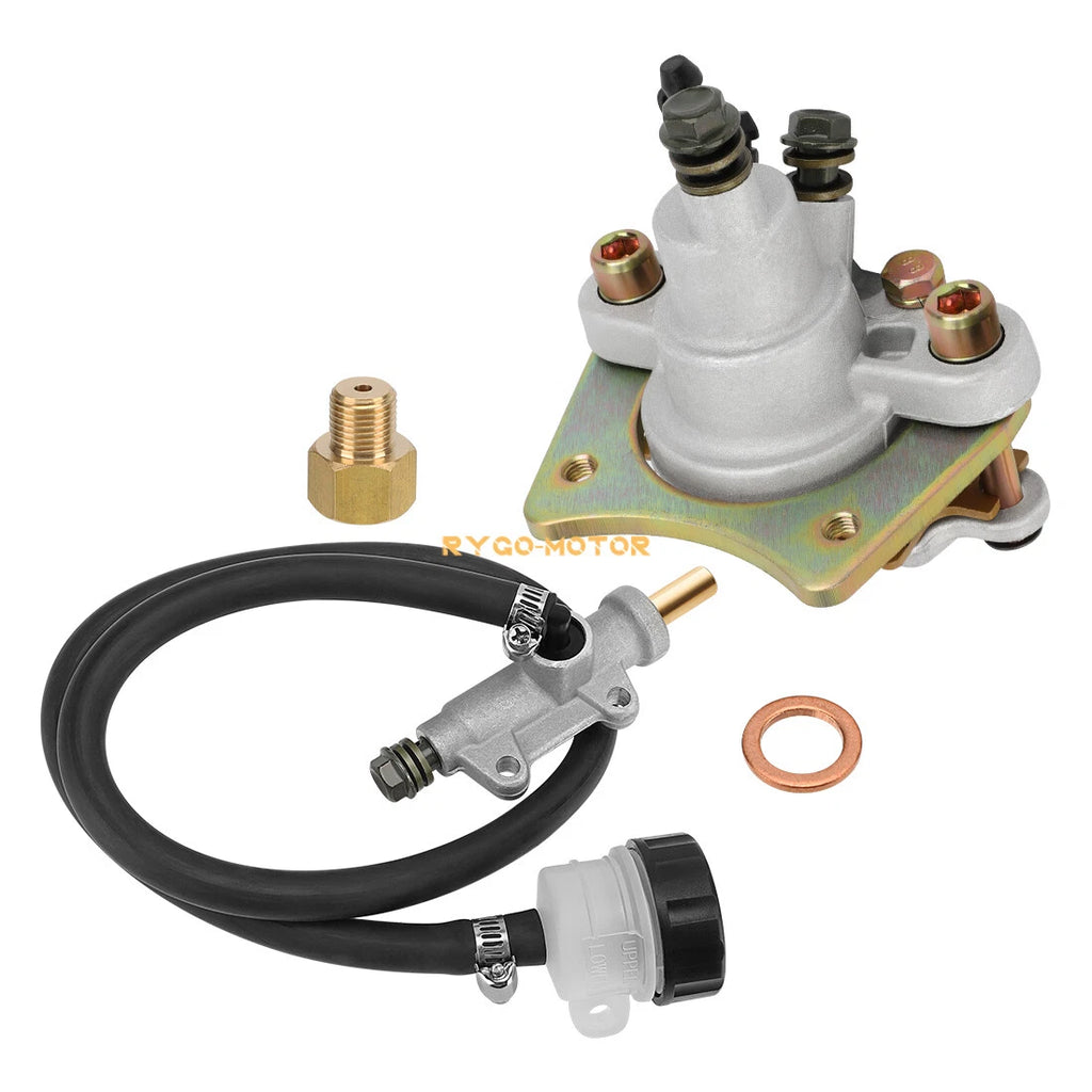 Rear Brake Caliper & Master Cylinder for Polaris Sportsman (400–800)