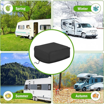 RV AC Cover for Off Season Protection