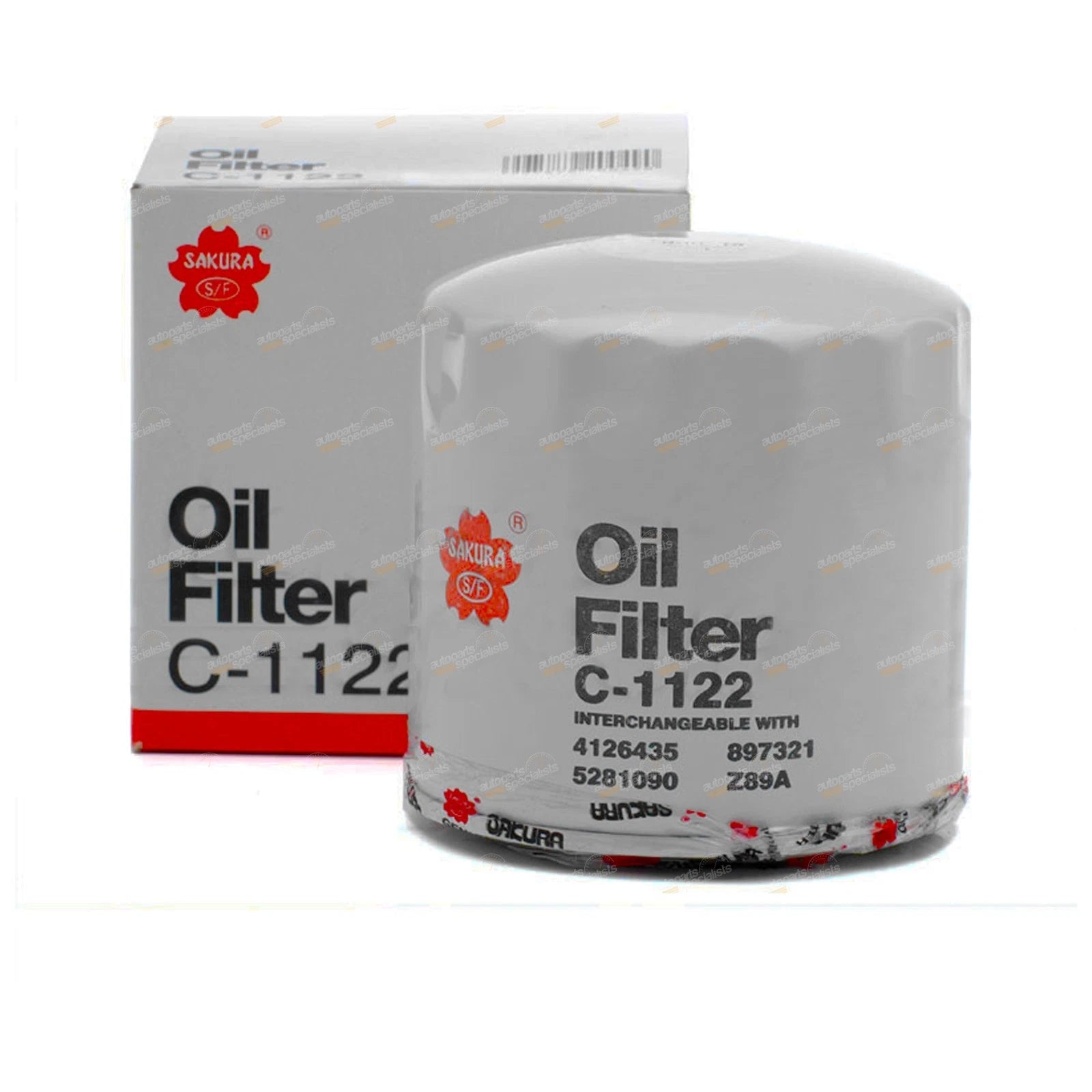 Sakura Engine Oil Filter for Land Rover Range P38A (1995–2002)