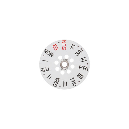 Watch Movement Week Calendar Dial Set for 8200 8205