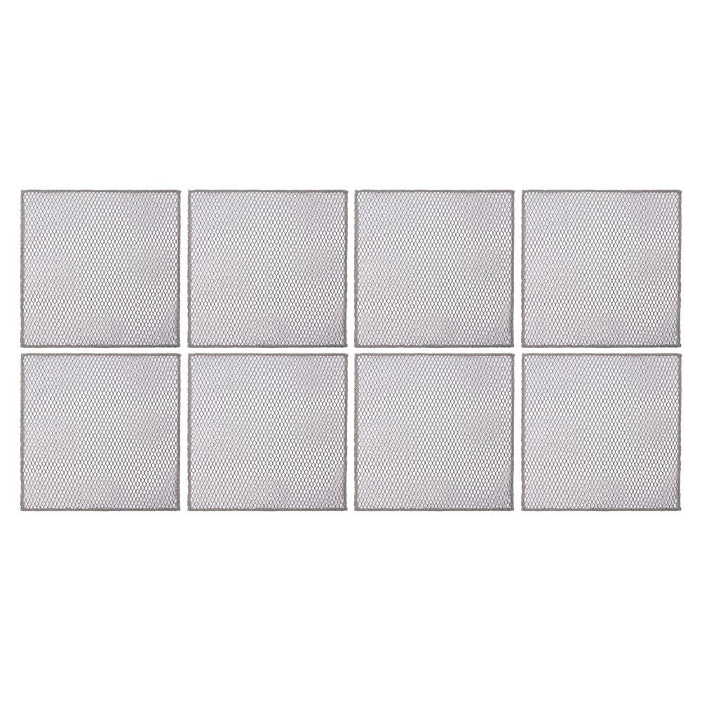 48 Microfiber Dish Cloths for Kitchen Cleaning (30x30 cm)