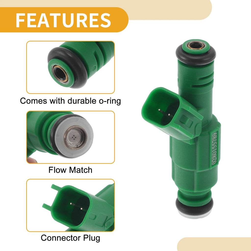 Fuel Injector Replacement for Dodge B1500 5.2L V8 (1996–1998)