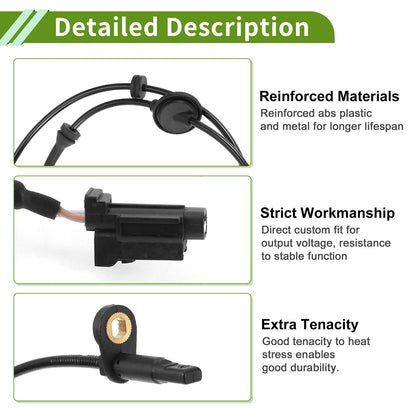 ABS Wheel Speed Sensor No. 47911CK000 for Nissan Quest (1993–2002)
