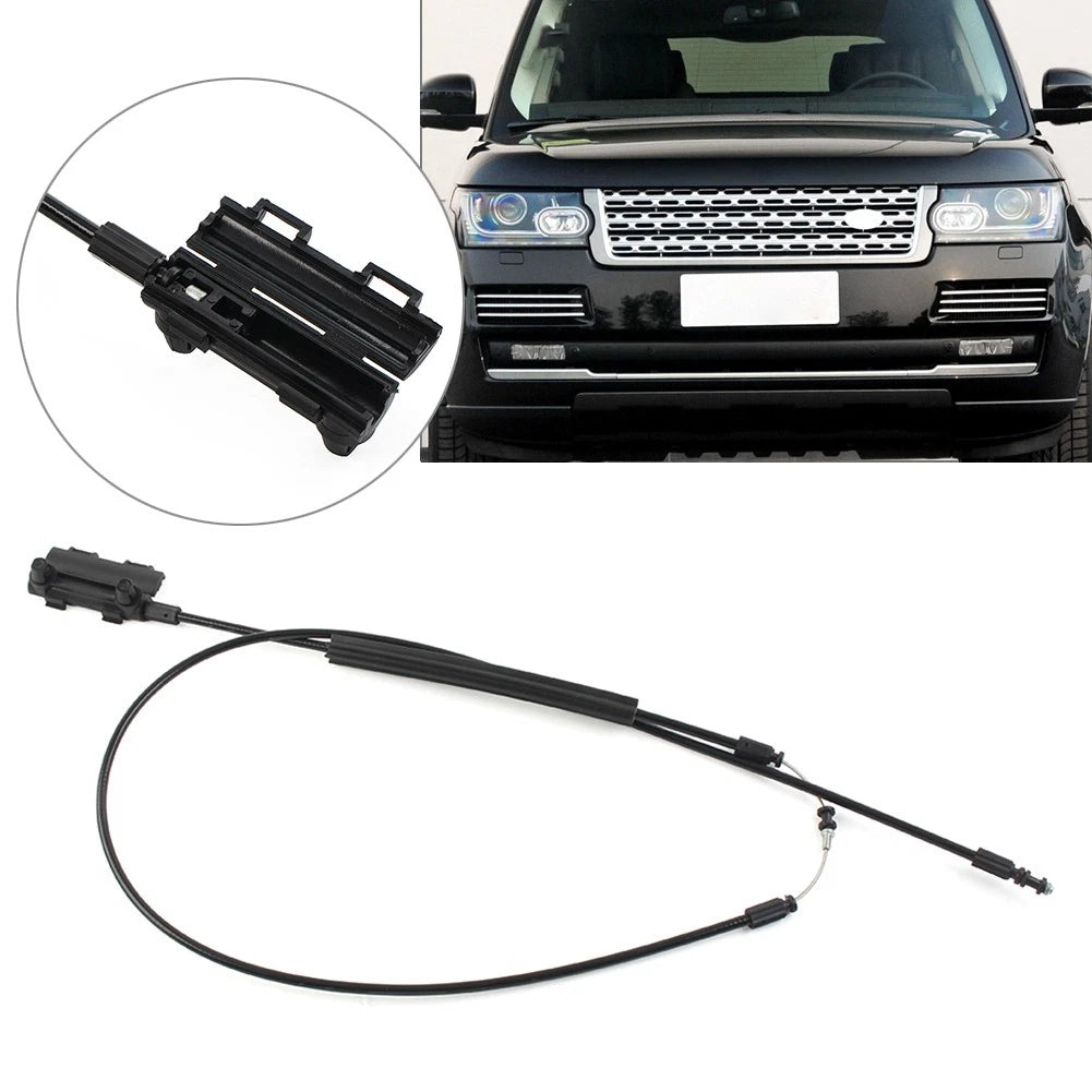 Front Hood Latch Control Cable for Land Rover Range Rover (2002–2012)