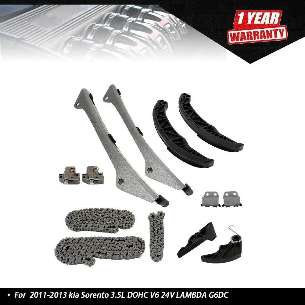 Timing Chain Kit for Kia Sorento (2011–2013) 3.5L DOHC V6 24V Lambda G6DC