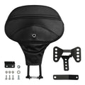 Front Rider Driver Backrest for Harley Road Glide (2009–2023) Black