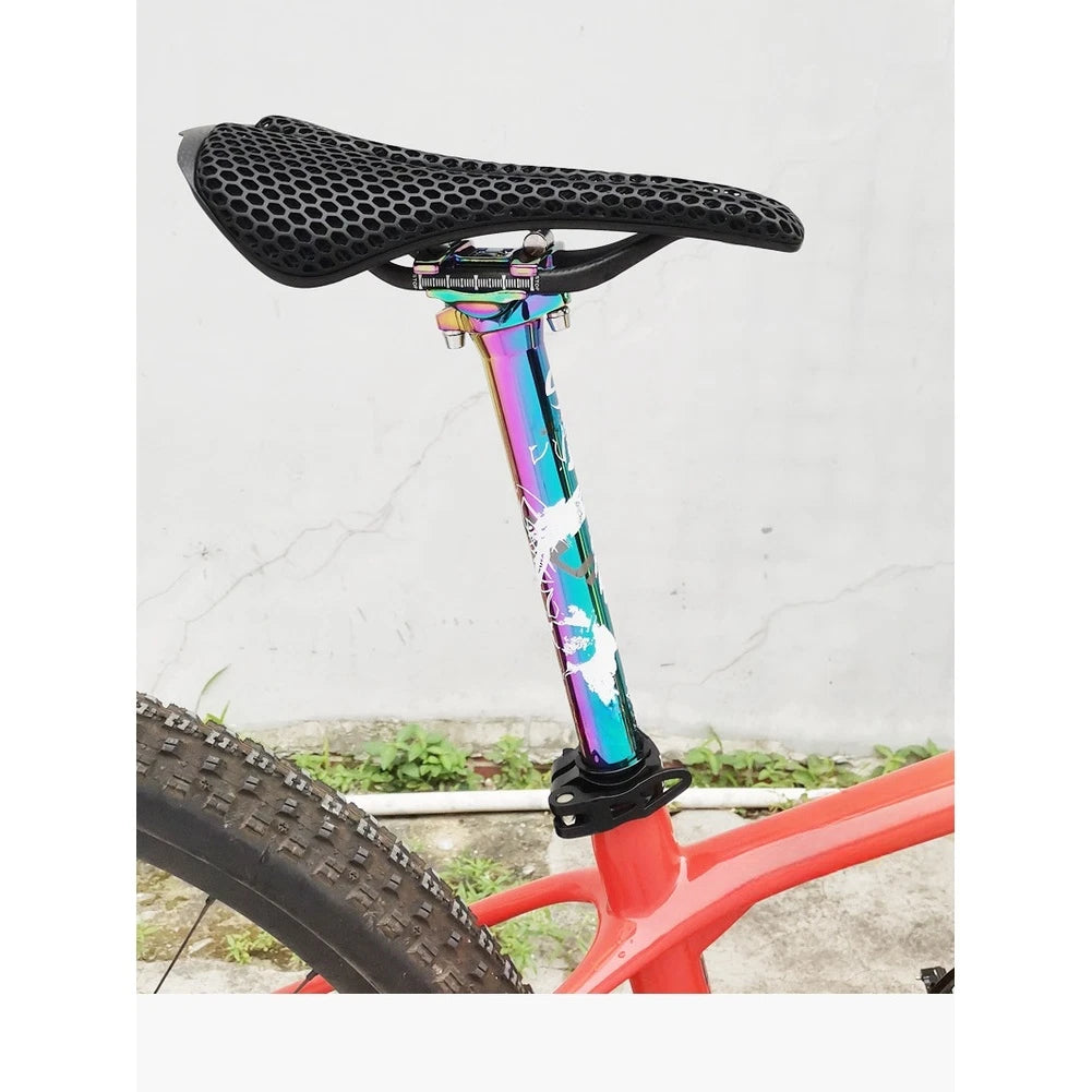 Aluminum Seatpost 27.2mm x 400mm for MTB (2010–2023)
