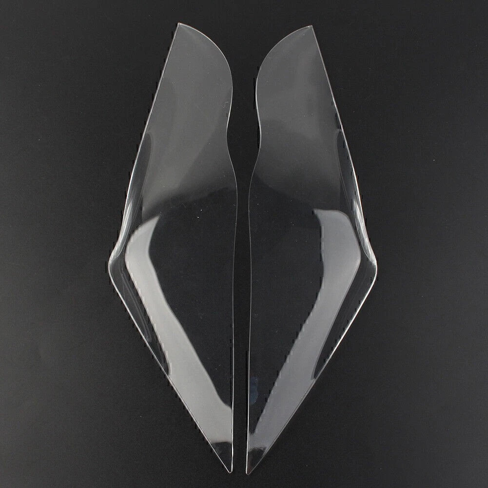Headlight Fairing Screen for Kawasaki ZX-10R (2011–2015) Clear