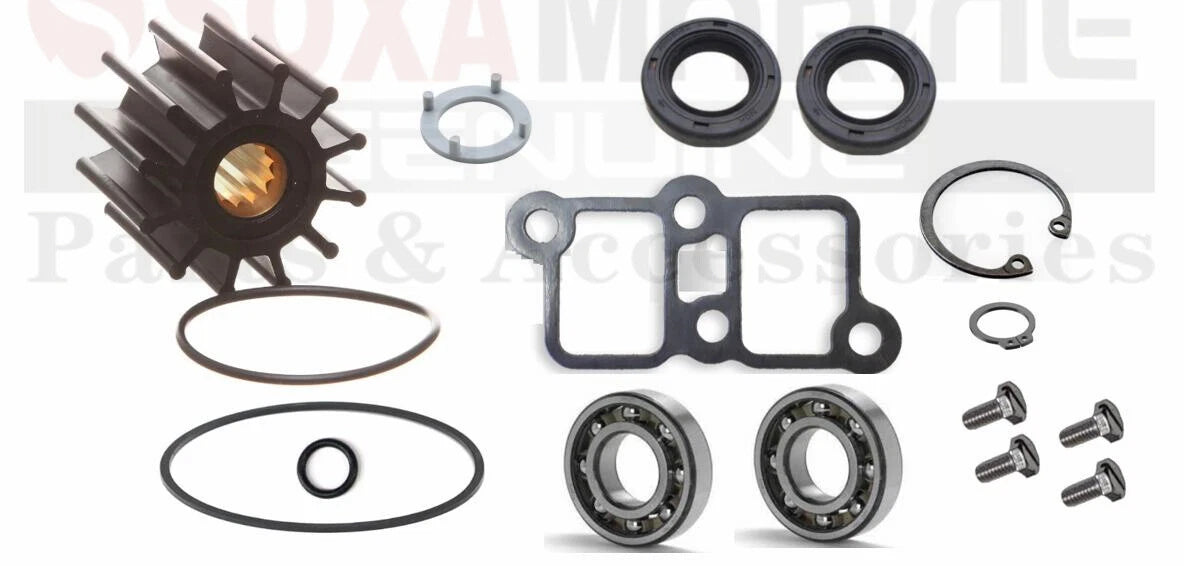 Sea Water Pump Repair Kit for Yanmar Marine 6LP (119773-42500)