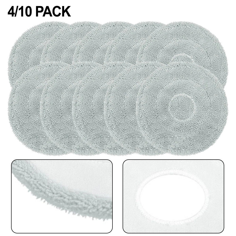 Replacement Mop Cloth Kit for Conga X100, XTreme (4 or 10 Pieces)
