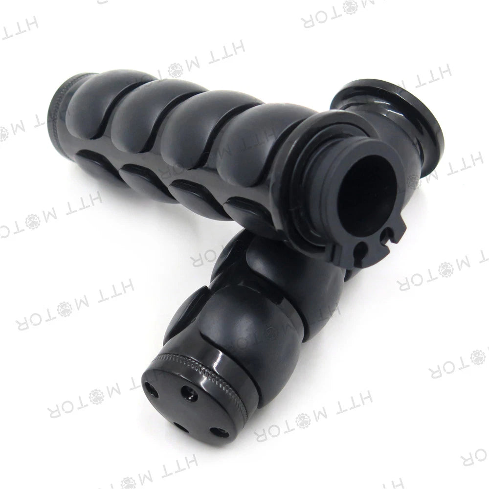 HTTMT Hand Grips 1" 25mm for Harley Road King Custom Classic FXDB (2000–2023)