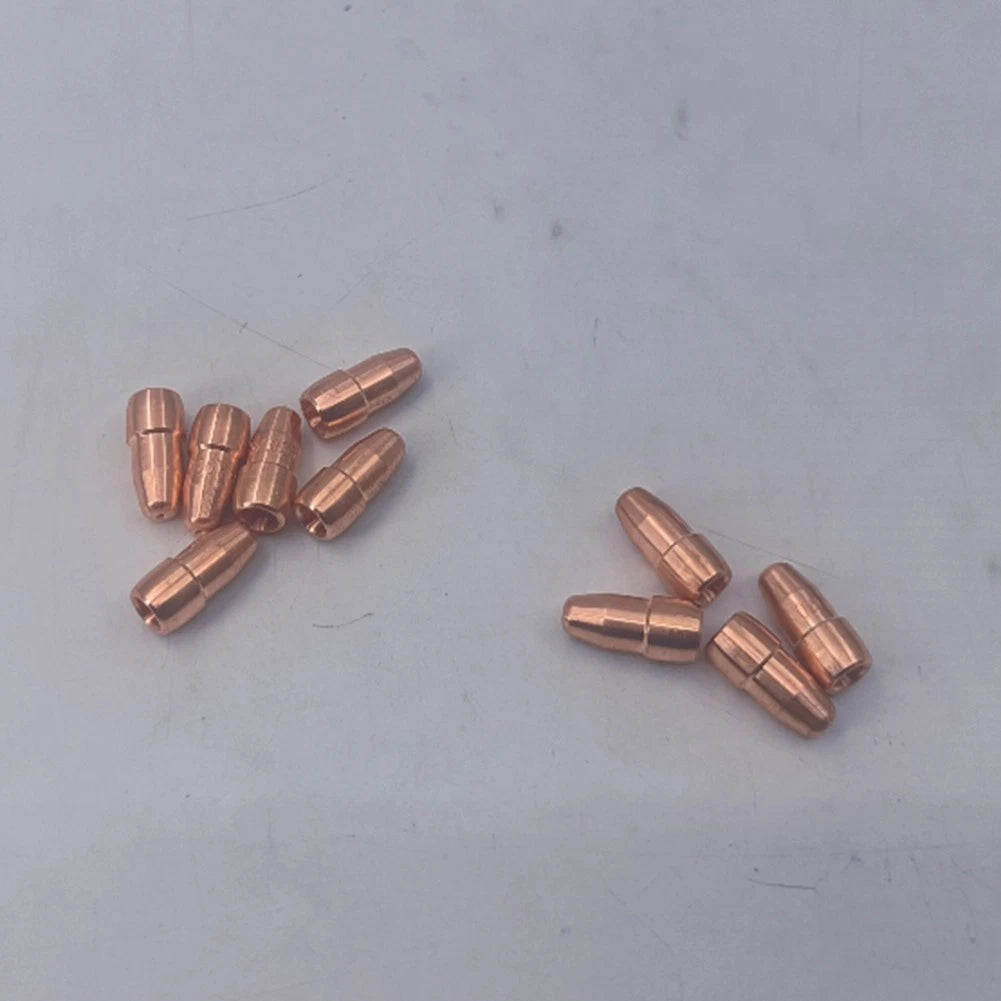 10 Pack Replacement Contact Tips for VTS30 MIG Welding Gas