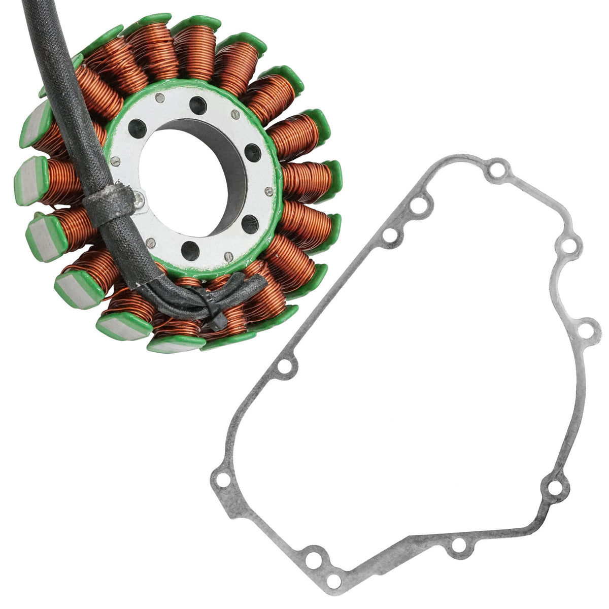 Stator and Gasket Replacement for Kawasaki Ninja 250R EX250J (2008–2010)