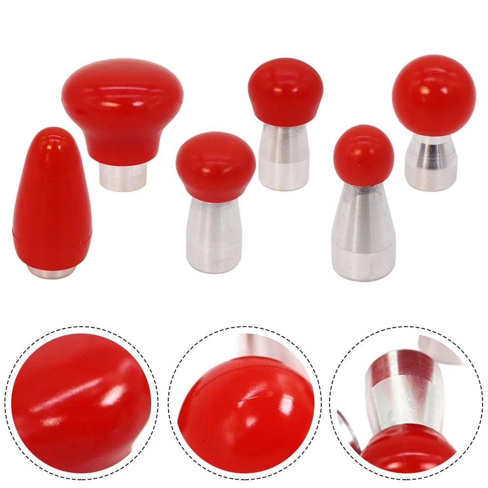6PCS Dent Repair Tool Set for Universal Applications (M8 Thread)
