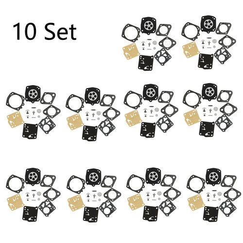 10X Carburetor Repair Kit for Tillotson Homelite X-12 Super XL (RK-23HS, RK-17HS)