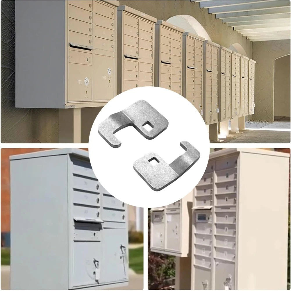 Mailbox Lock Cam for Mailbox Theft Prevention Replacement