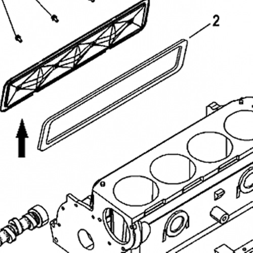 Push Rod Cover for GM 2.5L 3.0L 4cyl (1992–Present) 814702
