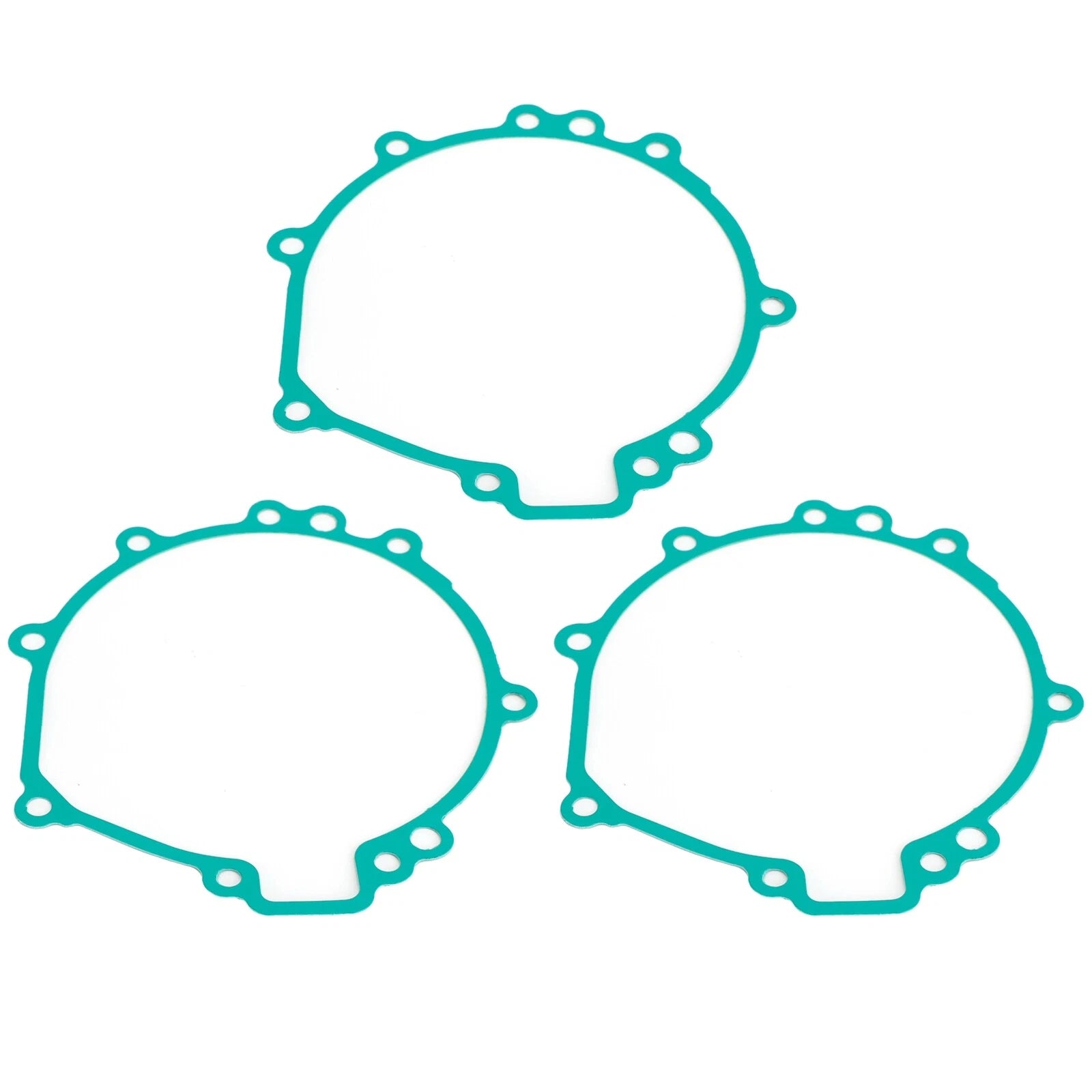 3X Alternator Cover Gasket for Kawasaki ZX-10R Ninja (2006–2010) 11061-0179