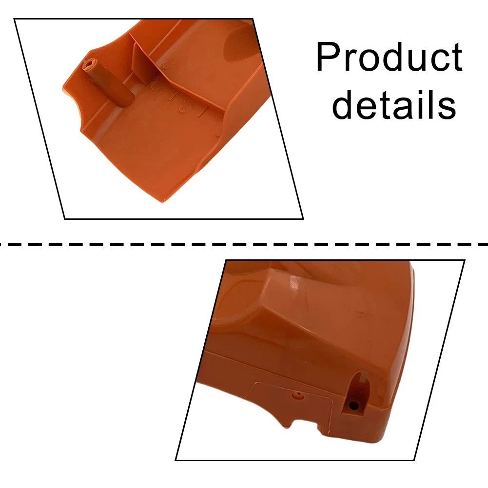Top Shroud Cover for Chainsaw (Metal Construction, Improved Airflow)