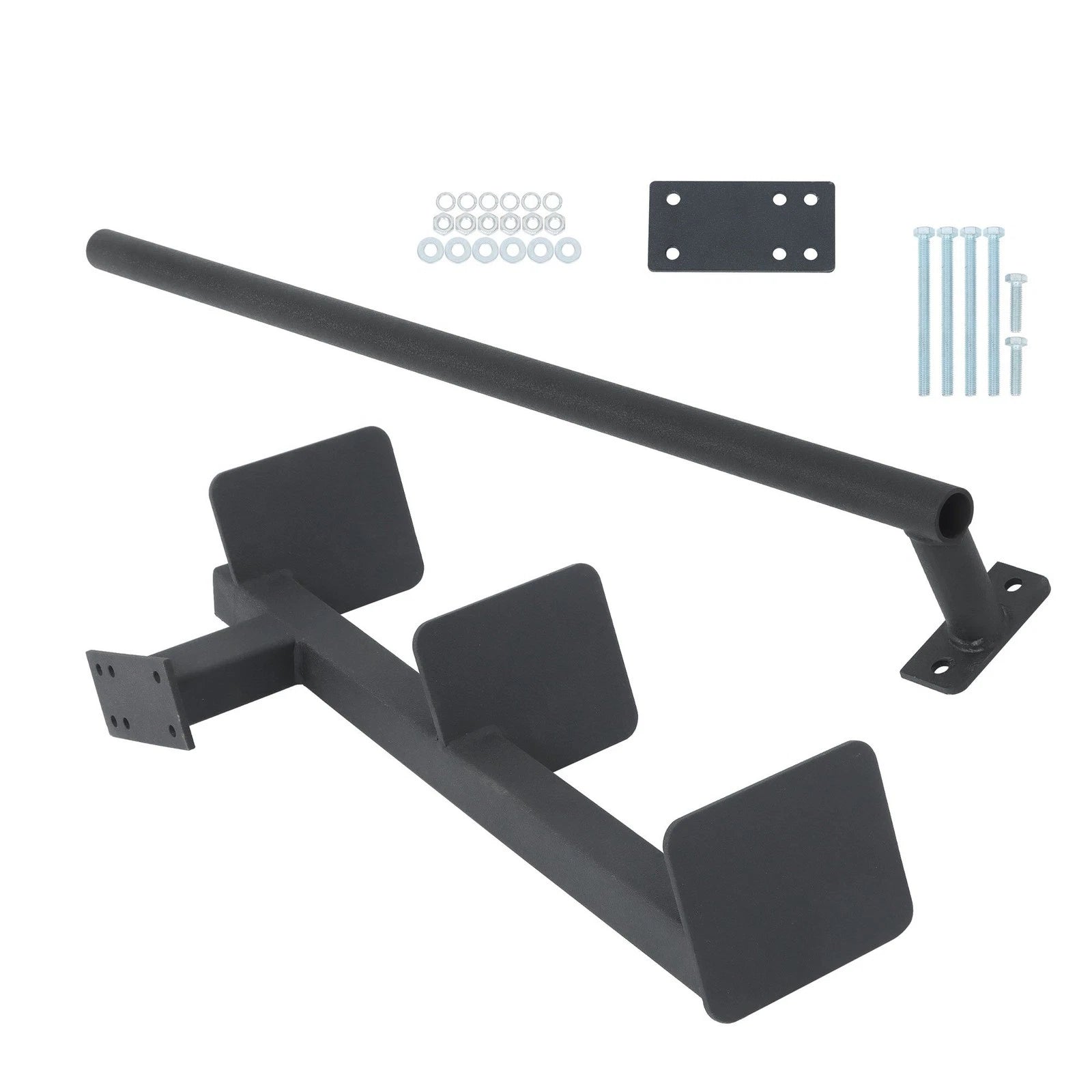 3 Steps Triple Step Boat Trailer Steps with Handle Universal Fit