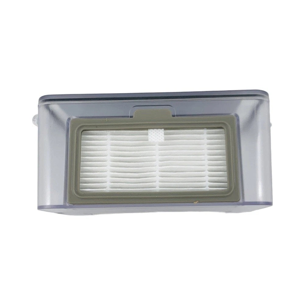 Clear Dustbin with Hinged Lid for Cecotec Conga 999 (2019–2023)