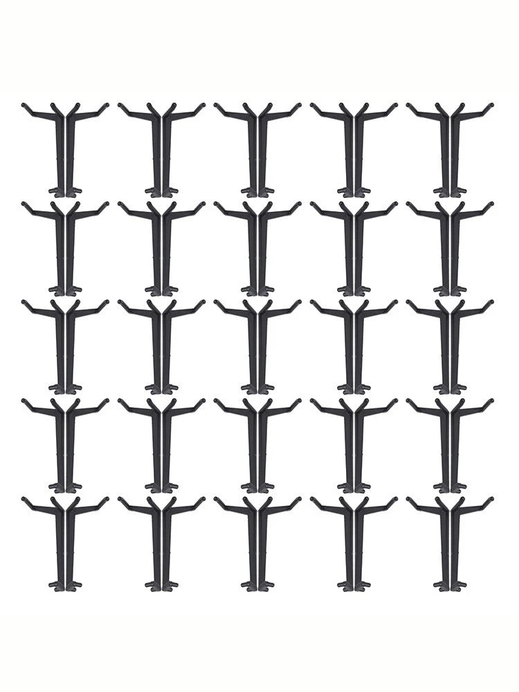 50 Piece Branch Expander Kit for Enhanced Plant Growth Support
