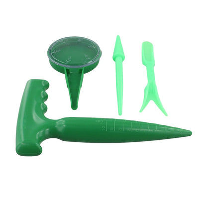 Compact Garden Tool for Vegetable and Flower Gardening
