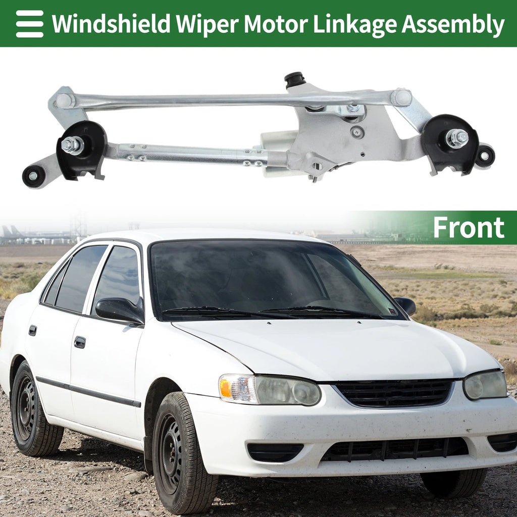 Front Windshield Wiper Motor Linkage Assembly for Toyota Corolla (2009–2013) No.602445