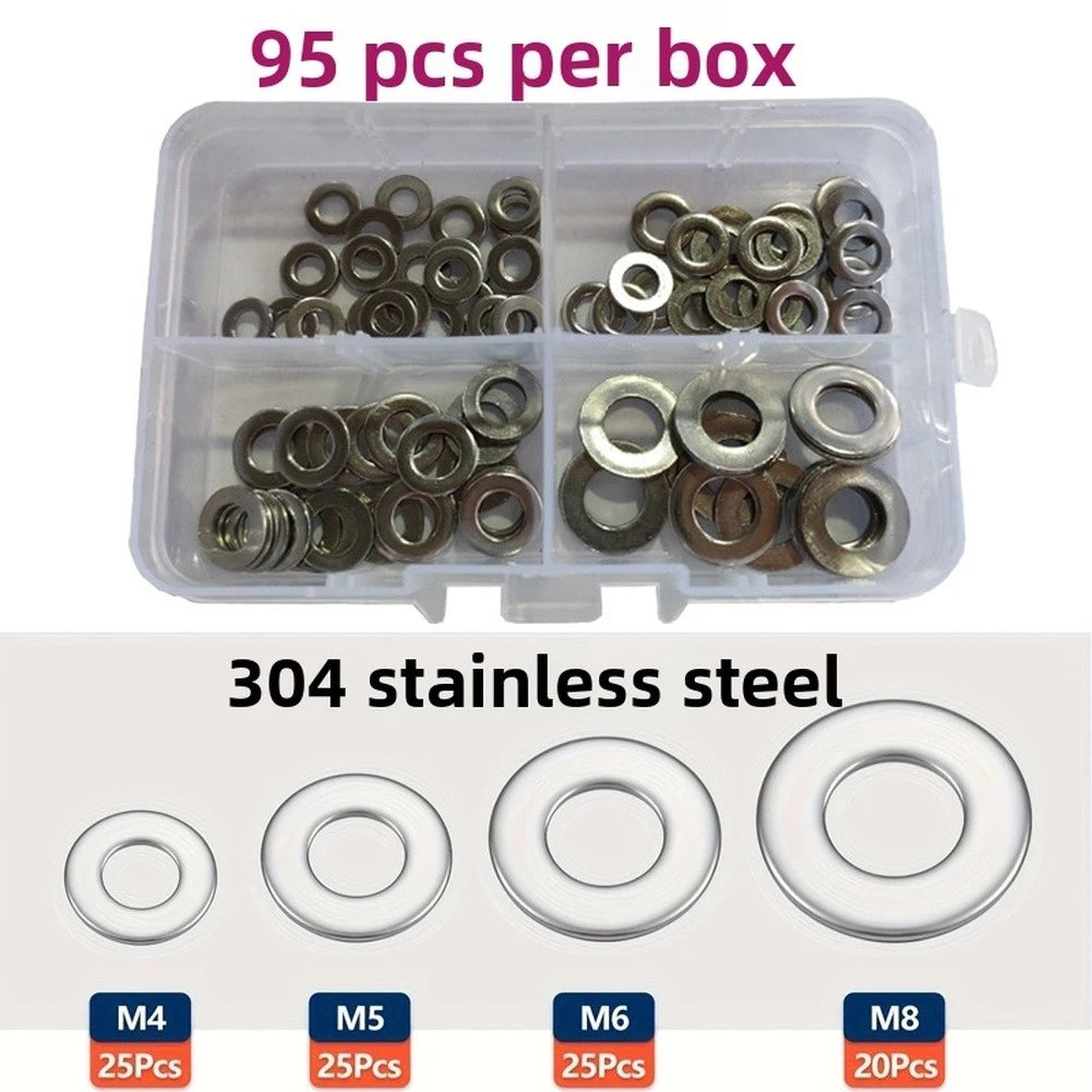 Flat Washers for Machinery (304 SS)