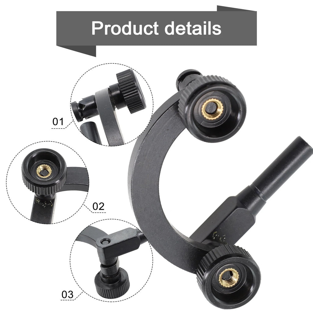 8mm Half Round Combination Test Dial Indicator Stand Extension Rod