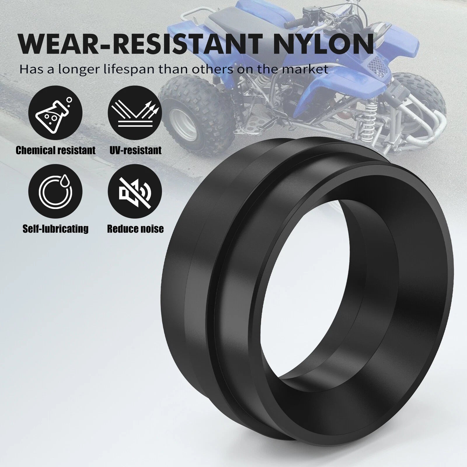 Chain Roller Swing Arm Guide Seal for Yamaha Blaster YFS200 (2000–2006)
