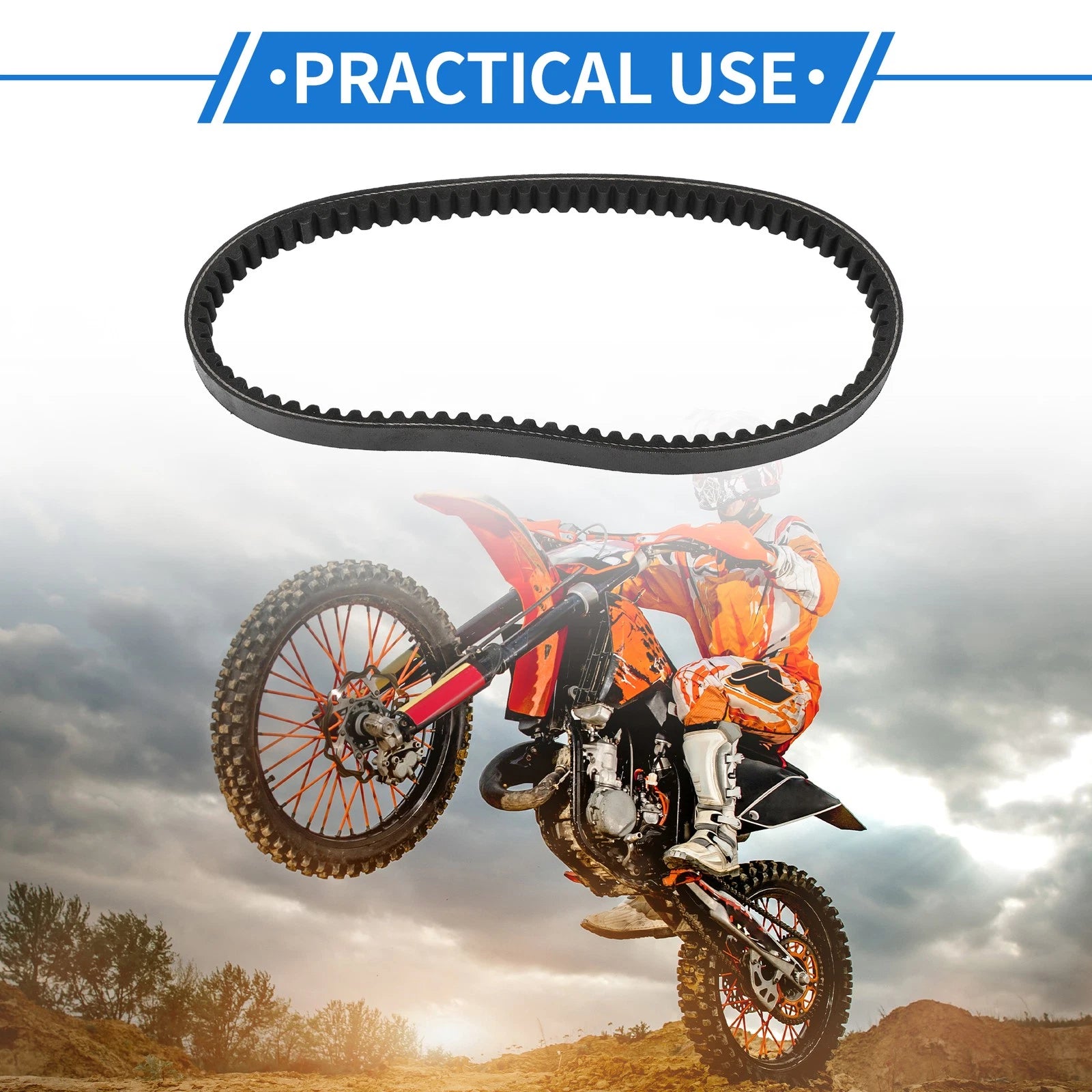 Drive Belt for Honda PCX150 (2012–2014)