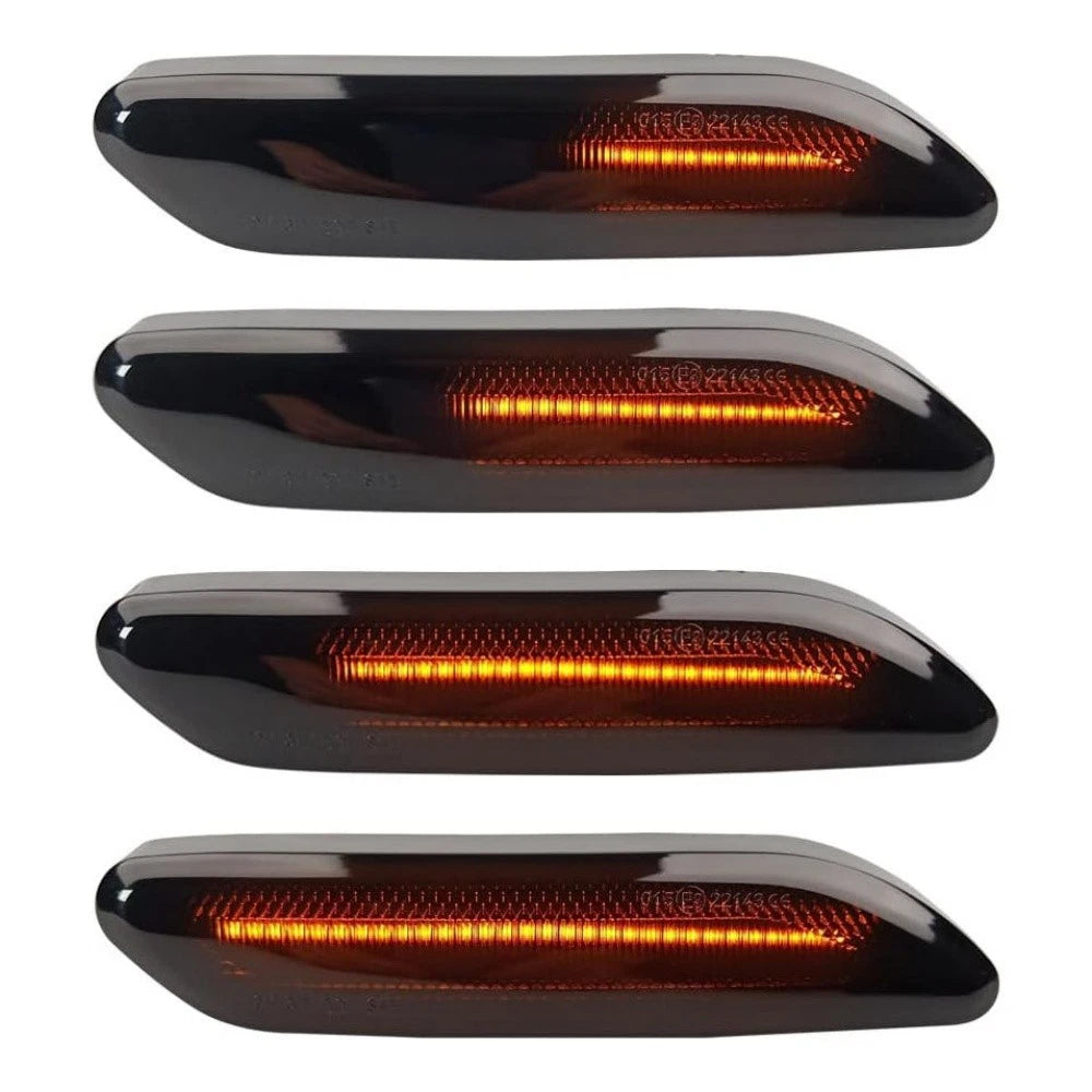 2X LED Side Marker Turn Signal Lights for Mini Cooper Countryman R60 (2010–2017)