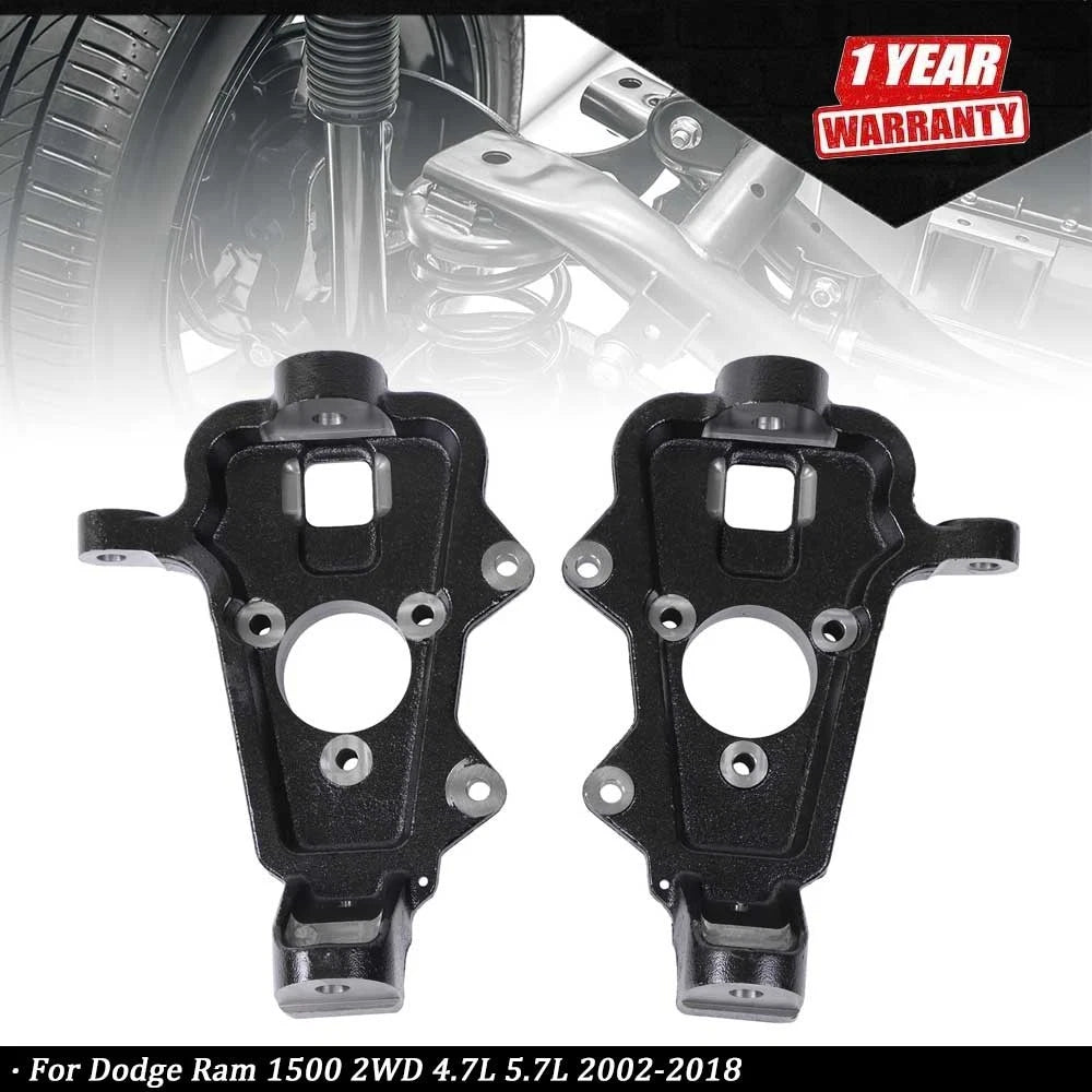 2 Inch Drop Lowering Spindle for Dodge Ram 1500 2WD (2002–2018)