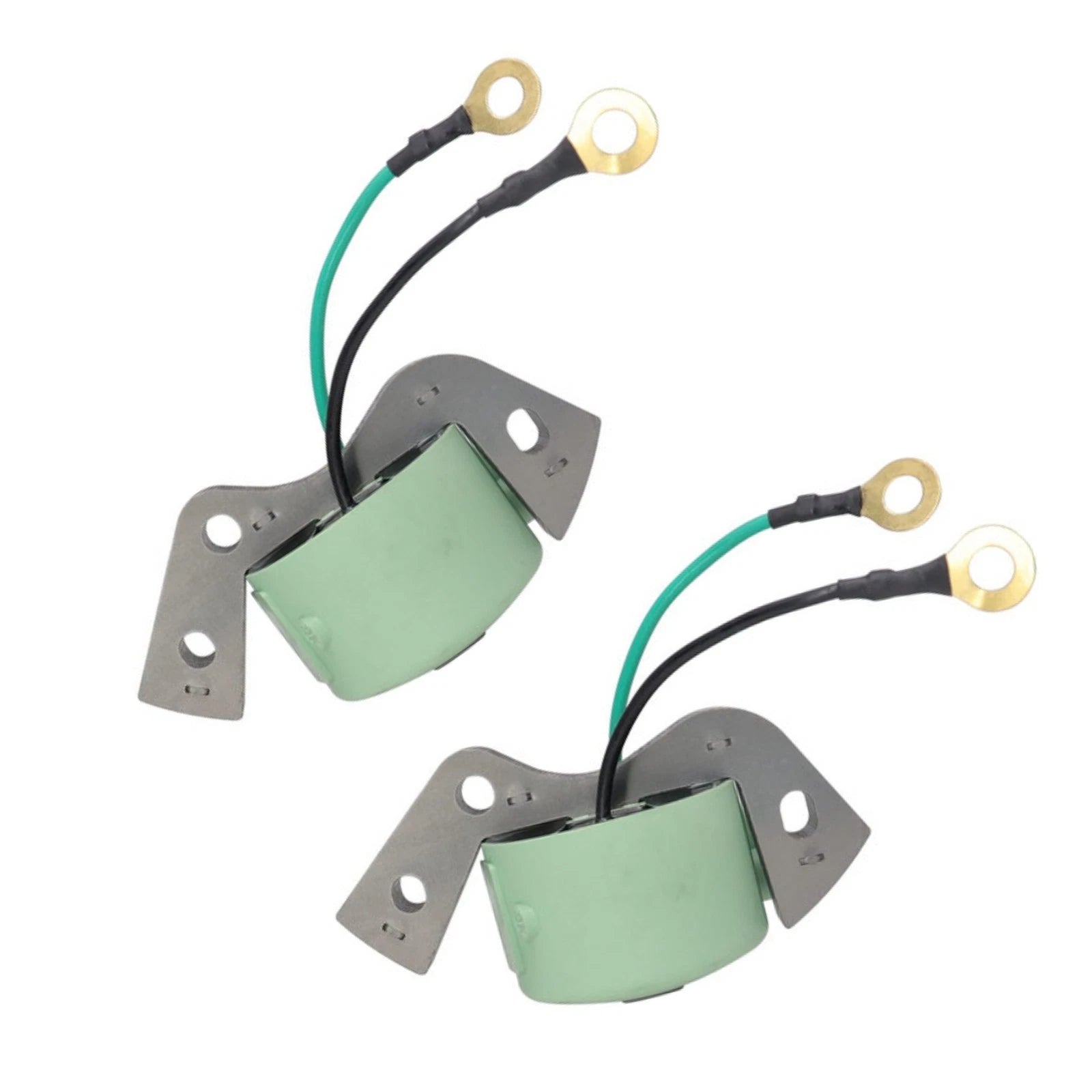 2X Ignition Coil for OMC Johnson Evinrude Outboard (580416, 582995, 584477)