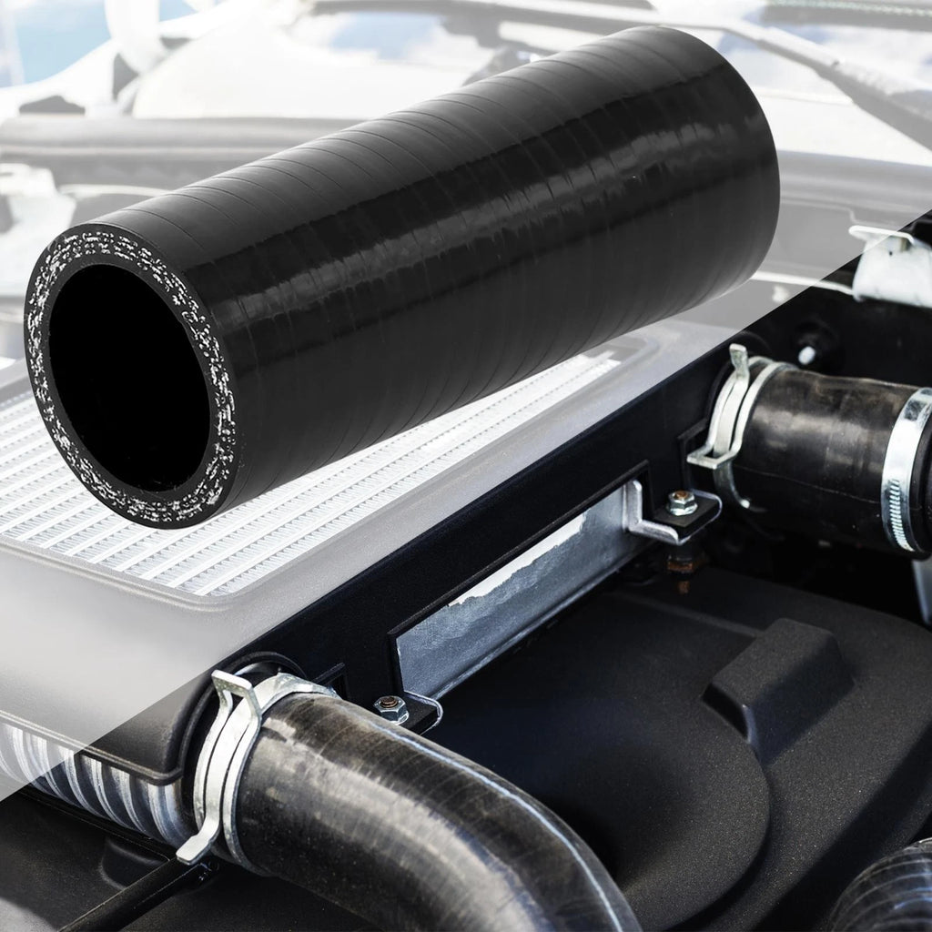 30mm ID Black Silicone Hose Coupler for Intercooler Pipe (Universal)