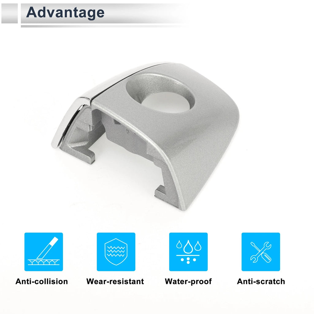 Front Left Door Handle Cover Lock Cap Replacement for Audi Q5 (2013–2017)