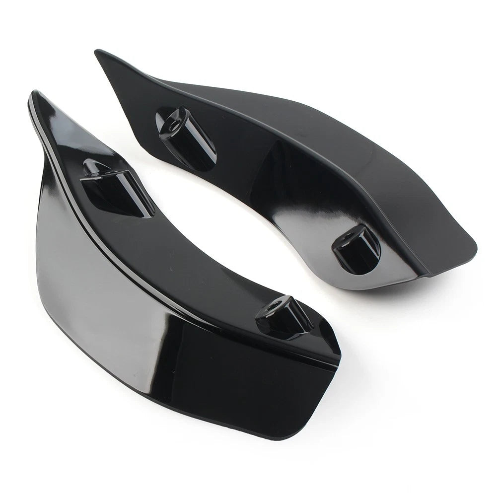 Upper Accents Air Wind Deflector for Harley Road Glide FLTRX (2015–2020) Black