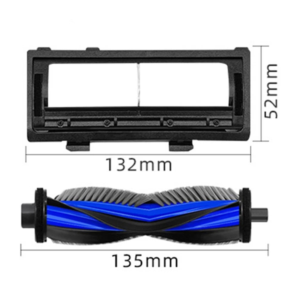 Main Brush and Cover Kit for ECOVACS DEEBOT MINI (2018–2020)