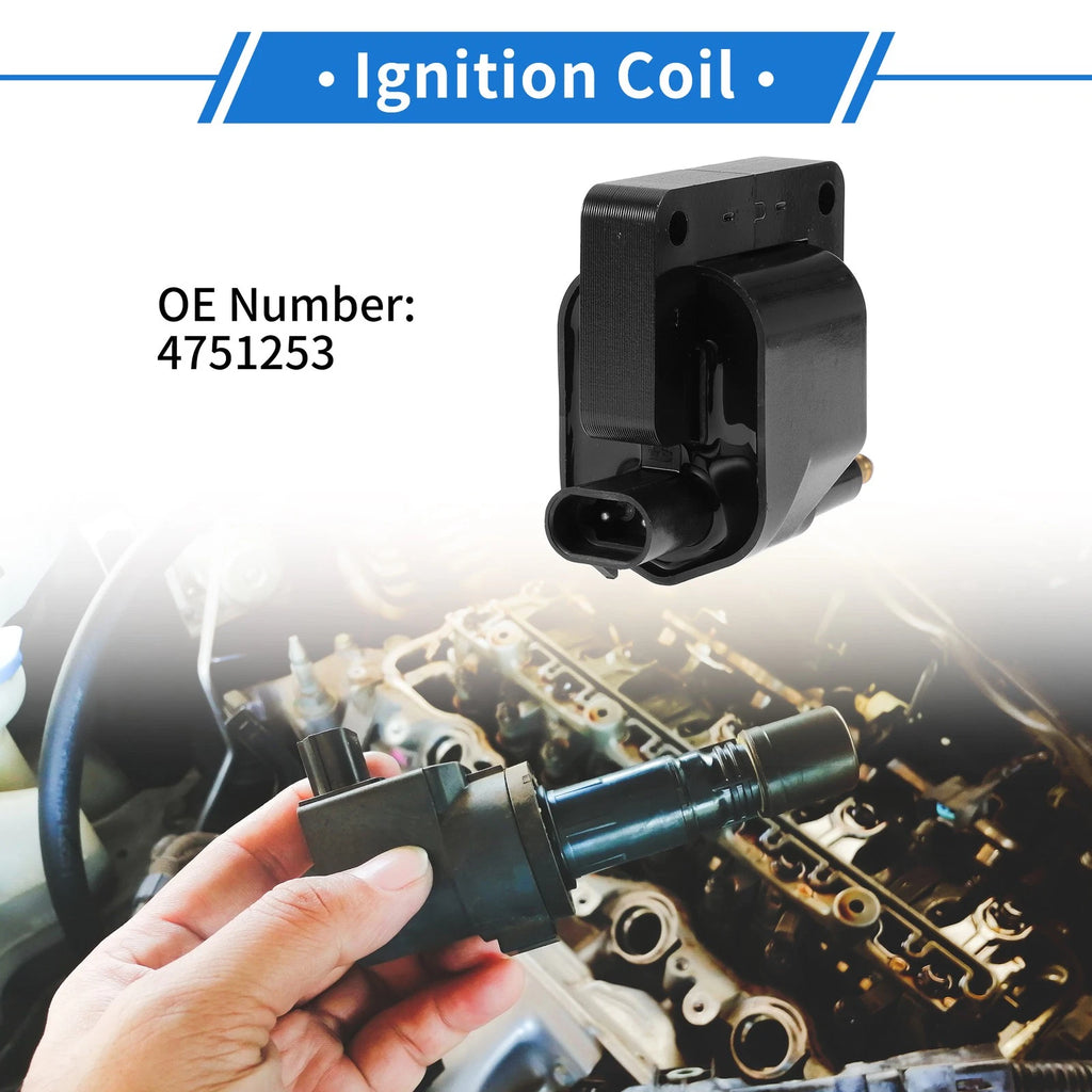 Ignition Coil Pack Replacement for Jeep Cherokee (1991–1997)