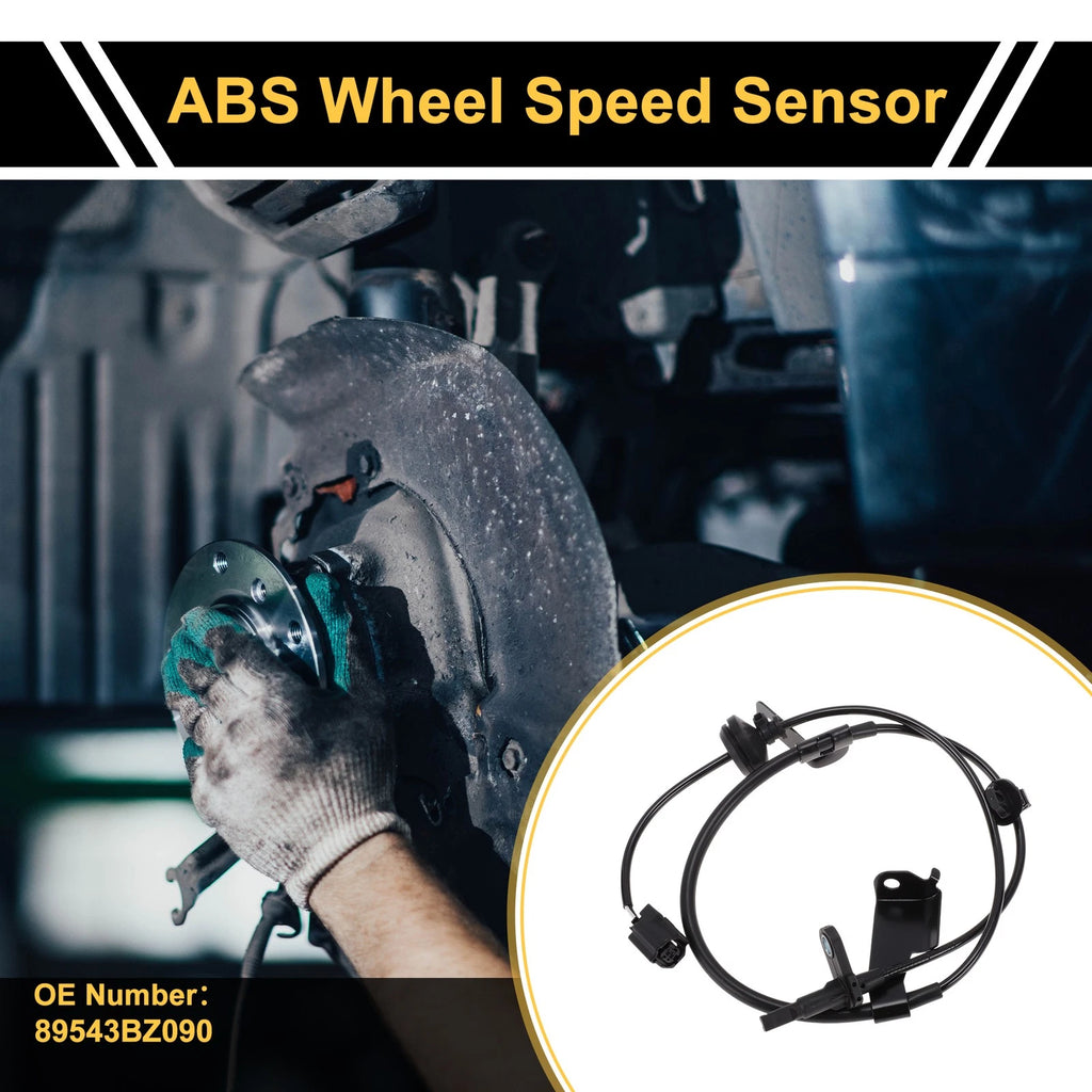 ABS Wheel Speed Sensor Left Front Replacement for Toyota Venza (2023–2024)