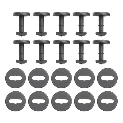 Set of 10 Floor Carpet Mat Clips for BMW E36 E46 E38 E39