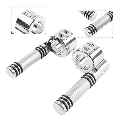 1-1/4" 32MM Engine Crash Bar Highway Footpeg Clamp for Harley