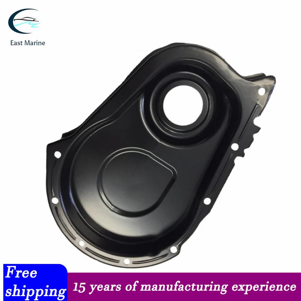 Marine Timing Cover for Mercruiser 2.5L 3.0L 181 CID (59341A1, Volvo 3853135)