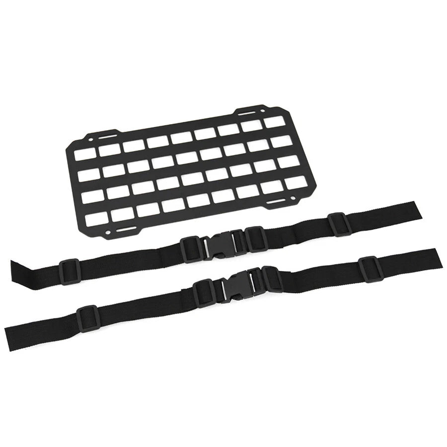 MOLLE Panel Organizer for Car Visor - Tactical Storage Rack Holder