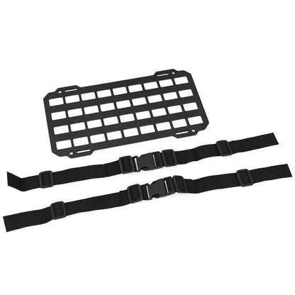 MOLLE Panel Organizer for Car Visor - Tactical Storage Rack Holder