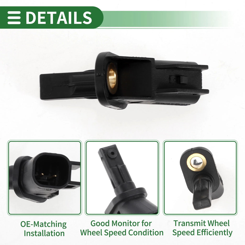 ABS Wheel Speed Sensor for Mazda 3 (2004–2012) No.BP4K43701A
